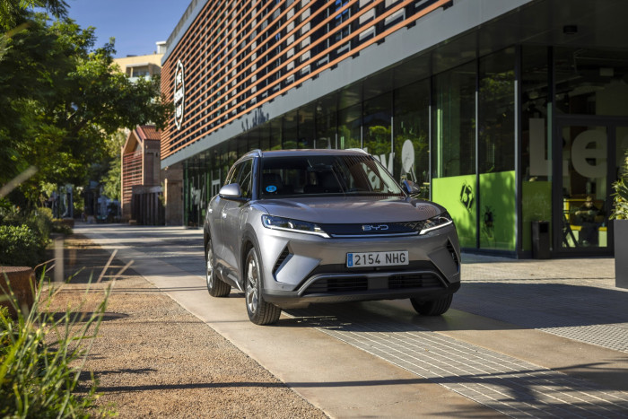 Der BYD Atto 2 Comfort (Bild: BYD)